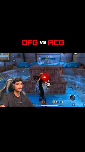 🔥 DFG SQUAD VS ACG SQUAD 😱 | FREE FIRE | 4VS4 #dfg #freefire #shorts