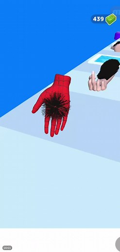 Virtual Hand Simulation Game with Engaging Mechanics