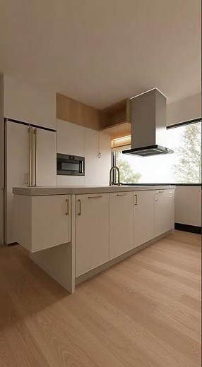 See the Beauty of Kitchen Construction ✨ From Start to Finish