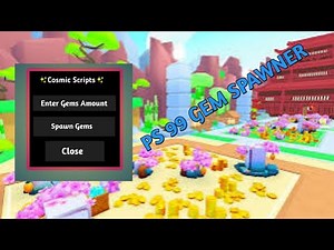 [Best PS99] Script Working gem spawner #ps99script