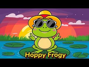 Froggy Fun Time! | A Happy Frog Song for Kids | Sing & Dance Along