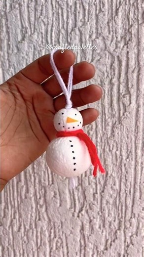 ✨Day 12 of Christmas ADVENT Calendar!⛄️Balls Snowman