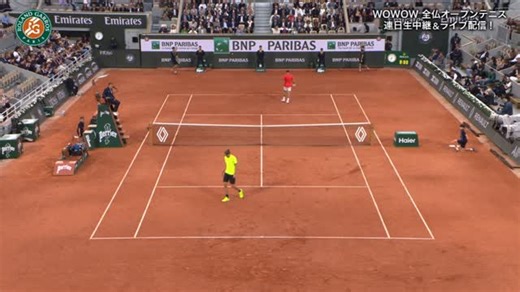 WOWOWテニス公式 on Instagram: "▶︎▶︎▶︎ハイライト◀︎◀︎◀︎ 🚩男子シングルス準々決勝 A.ズベレフ vs N.ジョコビッチ #ジョコビッチ が逆転勝利🙌✨ 全仏オープン2年ぶり13度目のベスト4進出‼ アーカイブ配信はWOWOWオンデマンドで✅ 配信はこちら>>> wod.wowow.co.jp/content/191572… #WOWOWで全仏オープン #RolandGarros"