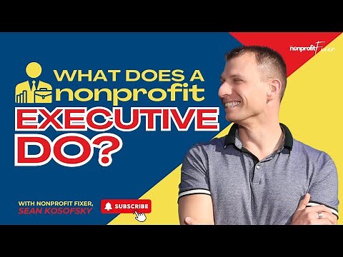 What Does a Nonprofit Executive Director Do?