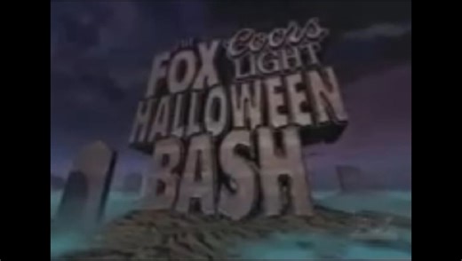 "Fox Halloween Bash" 1994 - clips and promos