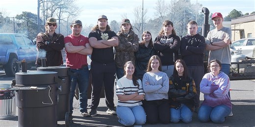 Jena High School launches Louisiana’s first Barbecue Club