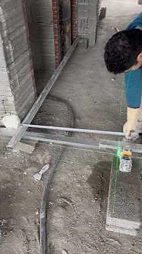 How to float a wall ready for plastering