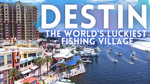 Destin Florida boardwalk travel guide 4K