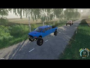 Farming Simulator 2019 mods Dodge Mega Ram