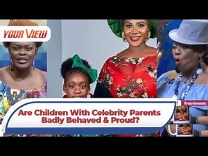 Mercy Johnson Reveals Her Daughter Was B*llied By Teacher Because... | YourView Ladies React