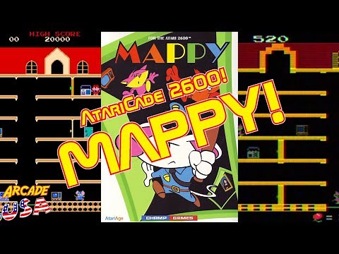 Mappy! (Atari 2600)