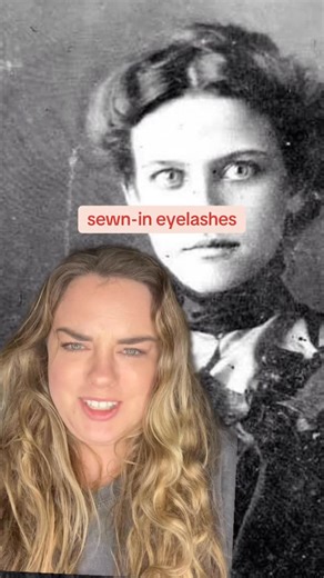 Jenna Jones on Instagram: "Ok I didn’t mean for that first part to sound like I personally had my eyelashes trimmed as a child lol #victorian #victorianera #history #victorianaesthetic #victoriangoth"