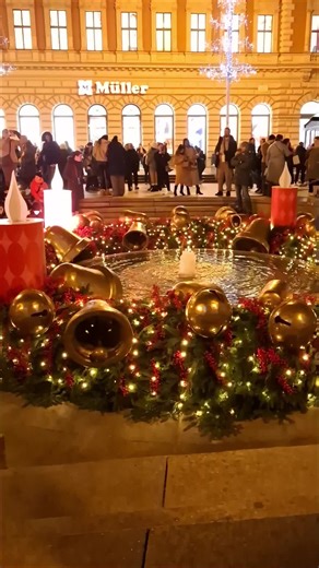 Zagreb Advent Celebration: Lighting the First Candle