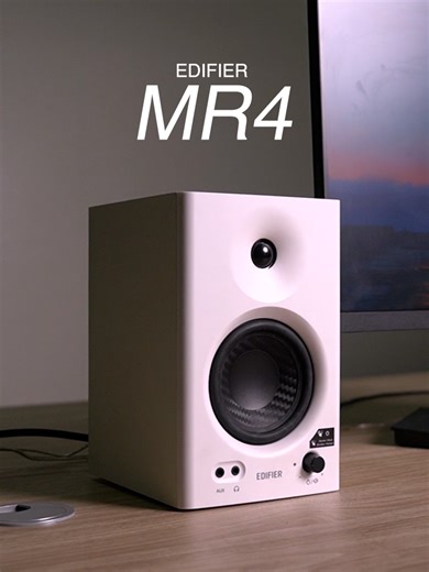 Experience every beat with clarity. The Edifier MR4 brings deep bass, crisp mids, and effortless style for all-day listening. Work, game, or relax—wireless audio that moves with you. #Edifier #MR4 #Speaker #SoundTok