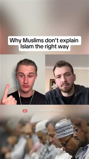 Muslims need to explain Islam the right way #shorts #muslim #muslimcontent