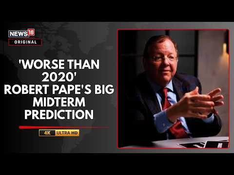 Dr Robert Pape's Grim Warning For Trump: Iran War And A Midterm Crisis For Republicans | N18G