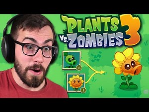 PvZ 3 is a FUSION GAME Now!? (Plants vs Zombies 3: Evolved)