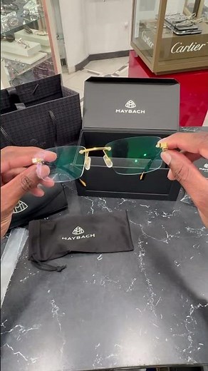 Unboxing New Maybach Frames #maybach #eyewear #fashion #luxury