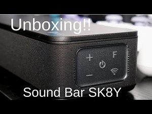 Barra de Sonido-LG Sound Bar SK8Y Unboxing y Review! (2019)