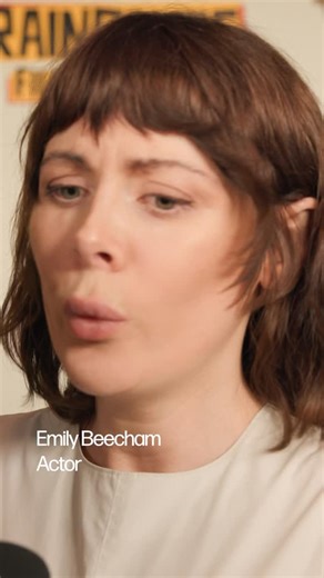 Raindance Film Festival on Instagram: "@Emily_Beecham’s got the right idea about indie film! Check out her thoughts from the #Raindance2025 red carpet ✨"