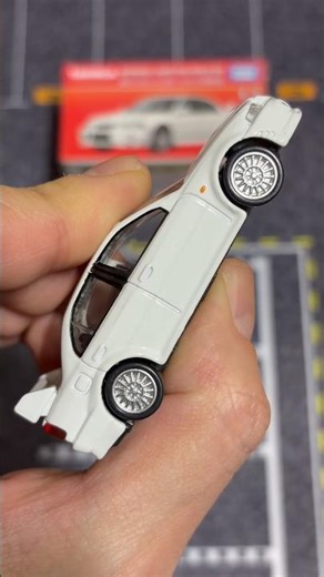 Tomica Premium Mitsubishi Lancer Evolution VI GSR 1st Edition Diecast #shorts #tomica #lancer #asmr