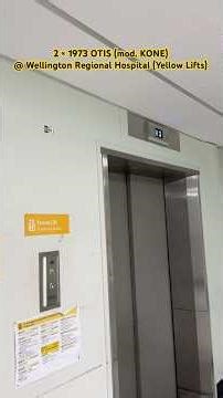 🟡 On-and-off KAU1 voice in these #YellowLifts....