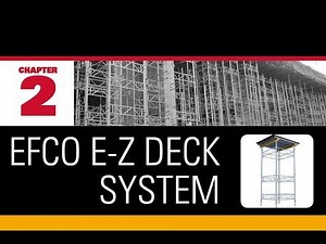 EFCO's Wrap Around Support with E-Z DECK