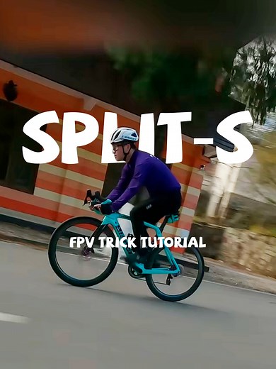 FPV Trick Tutorial | The Split-S ⚡️ #iflight #iflightfpv #iflightgo #fpv #fpvdrone #fpvfreestyle #fpvtutorial #fpvsimulator #drone #dronevideo