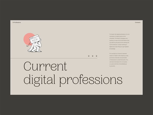Digital Creative Jobs Educational Platform