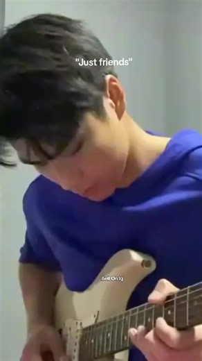 Ohm playing Nanon song🥹🥹... Just friends and Our Song 💚❤️🥰🥰🥰#nanonkorapat #ohmpawat #ohmnanon #thaienthu #badbuddyseries