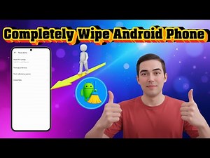 How To Completely Wipe An Android Phone | Protect Your Privacy (2026)