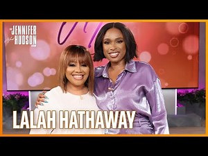 Lalah Hathaway Extended Interview | The Jennifer Hudson Show