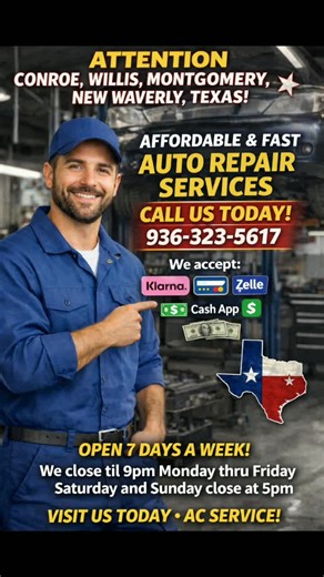 Auto Repair Willis,Conroe TX (@mechanixs1)’s videos with original sound - Auto Repair Willis,Conroe TX