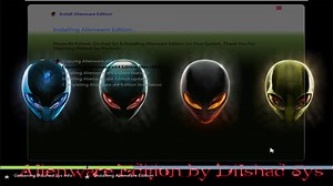 Dilshad Sys自制的外星人操作系统Windows 7 Alienware x64 Edition 2012 安装