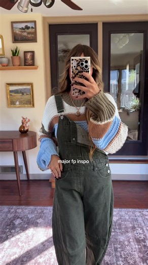 Worlds cutest overalls ✨ #ootd#overalls#styleinspo#affordablefashion | Overalls Outfits