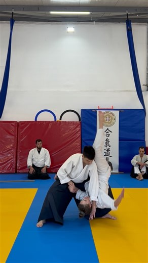 Tenshinage improv #aikido #aïkido #aikidô | Aikido Club AKIRA