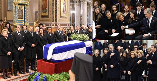 Funeral of Princess Irene of Greece