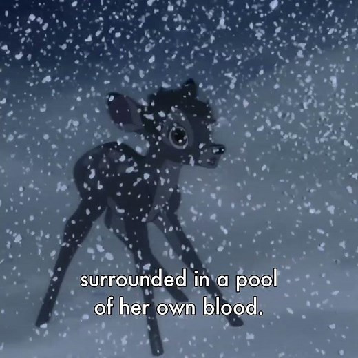 Did You Know This About "Bambi?" #movietrivia #moviefacts