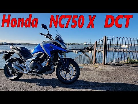 Honda NC750X DCT - 2021 Review