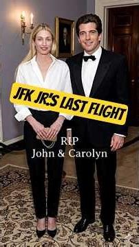 THE TRAGIC FINAL FLIGHT OF JFK JR. 🛩️💔 #jfkjr