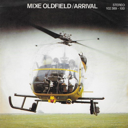Mike Oldfield - Arrival
