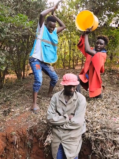 Bucket Man's Hilarious Antics