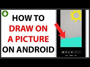 How to Draw on a Picture on Android [QUICK GUIDE]