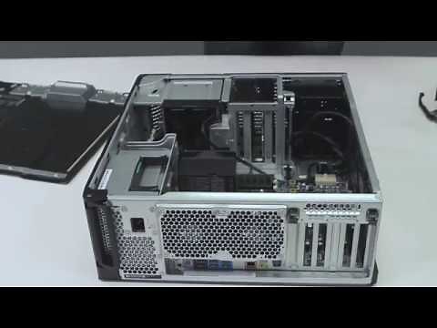 Removing & Reinstalling CMOS Battery on a Tower (BCDT6)