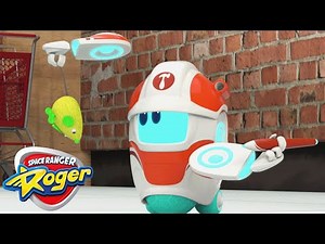 Roger's Mouse Bot Mayhem | Space Ranger Roger - WildBrain | Movies for Kids