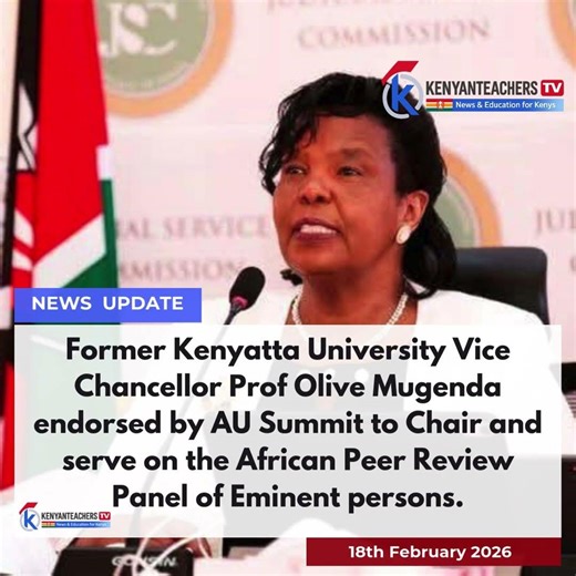 𝗣𝗿𝗼𝗳. 𝗢𝗹𝗶𝘃𝗲 𝗠𝘂𝗴𝗲𝗻𝗱𝗮 𝗔𝗽𝗽𝗼𝗶𝗻𝘁𝗲𝗱 𝗔𝗨 𝗖𝗵𝗮𝗶𝗿! 𝗞𝗲𝗻𝘆𝗮𝗻 𝗦𝗰𝗵𝗼𝗹𝗮𝗿 𝗧𝗼 𝗛𝗲𝗮𝗱 𝗔𝗳𝗿𝗶𝗰𝗮𝗻 𝗣𝗲𝗲𝗿 𝗥𝗲𝘃𝗶𝗲𝘄 𝗣𝗮𝗻𝗲𝗹!