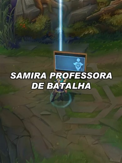 nova skin da samira pro league of legends #wildrift #wr #leagueoflegends #lol #viral