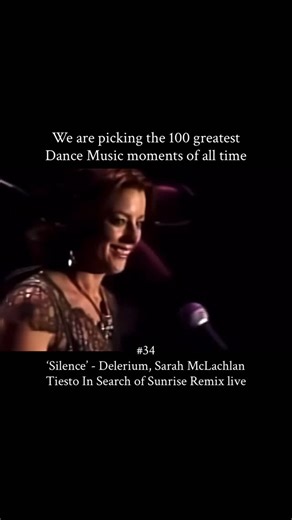EDM US on Instagram: "Silence - Delerium, Sarah McLachlan Tiesto In Search of Sunrise Remix live Silence was first released in 1997 by the Canadian electronic group Delerium, with vocals from Sarah McLachlan. The original version was not a club track at all. It was slow paced, ambient, and emotional. Everything changed when Tiesto released his In Search of Sunrise remix in 2000. He transformed the soft, dreamy song into a trance anthem. The remix went worldwide, hitting charts in Europe and beco