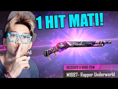 BARU BELI SENJATA S1887 RAPPER NERAKA!!! 1 VS 33 SQUAD BISA RATAIN SENDIRIAN AUTO BOOYAH!
