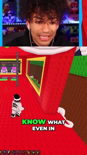 Roblox Valentine's Day: First Try Luck for Rare Prizes! #shorts